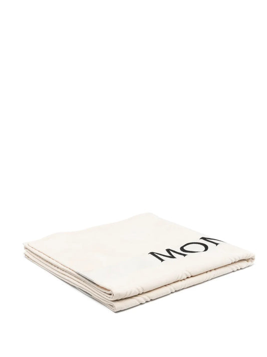 Logo-Jacquard Beach Towel