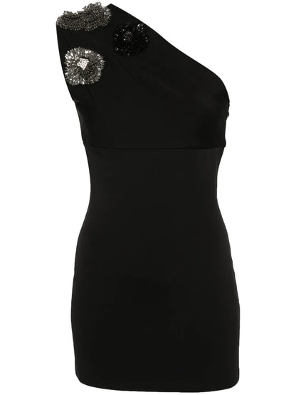Crystal-Embellished Dress