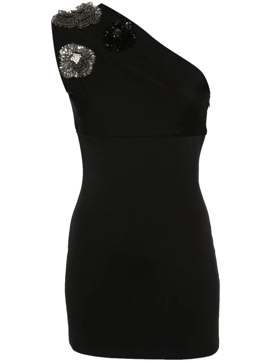 Crystal-Embellished Dress