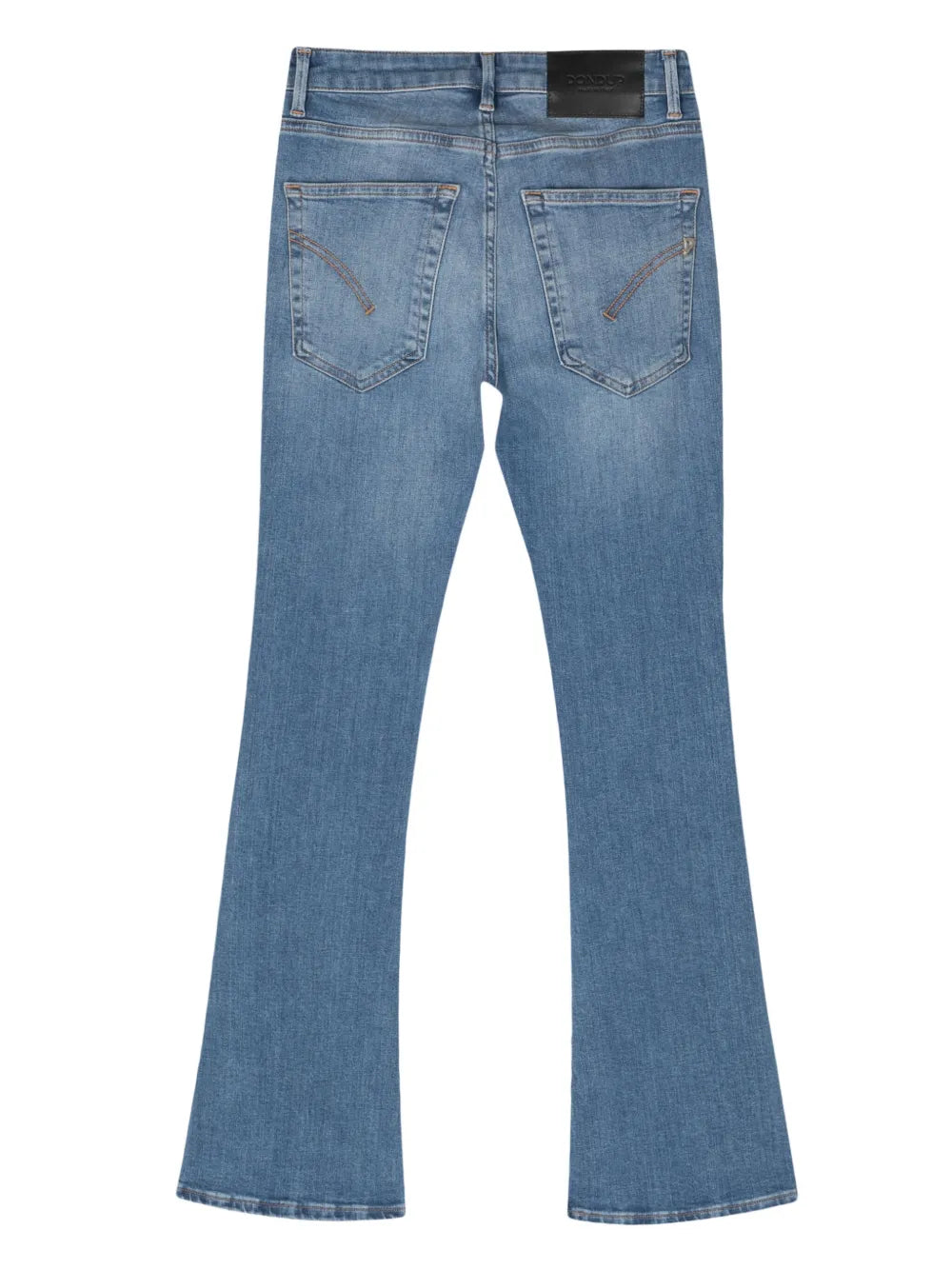 Mandy Flared-Cut Organic-Cotton Jeans