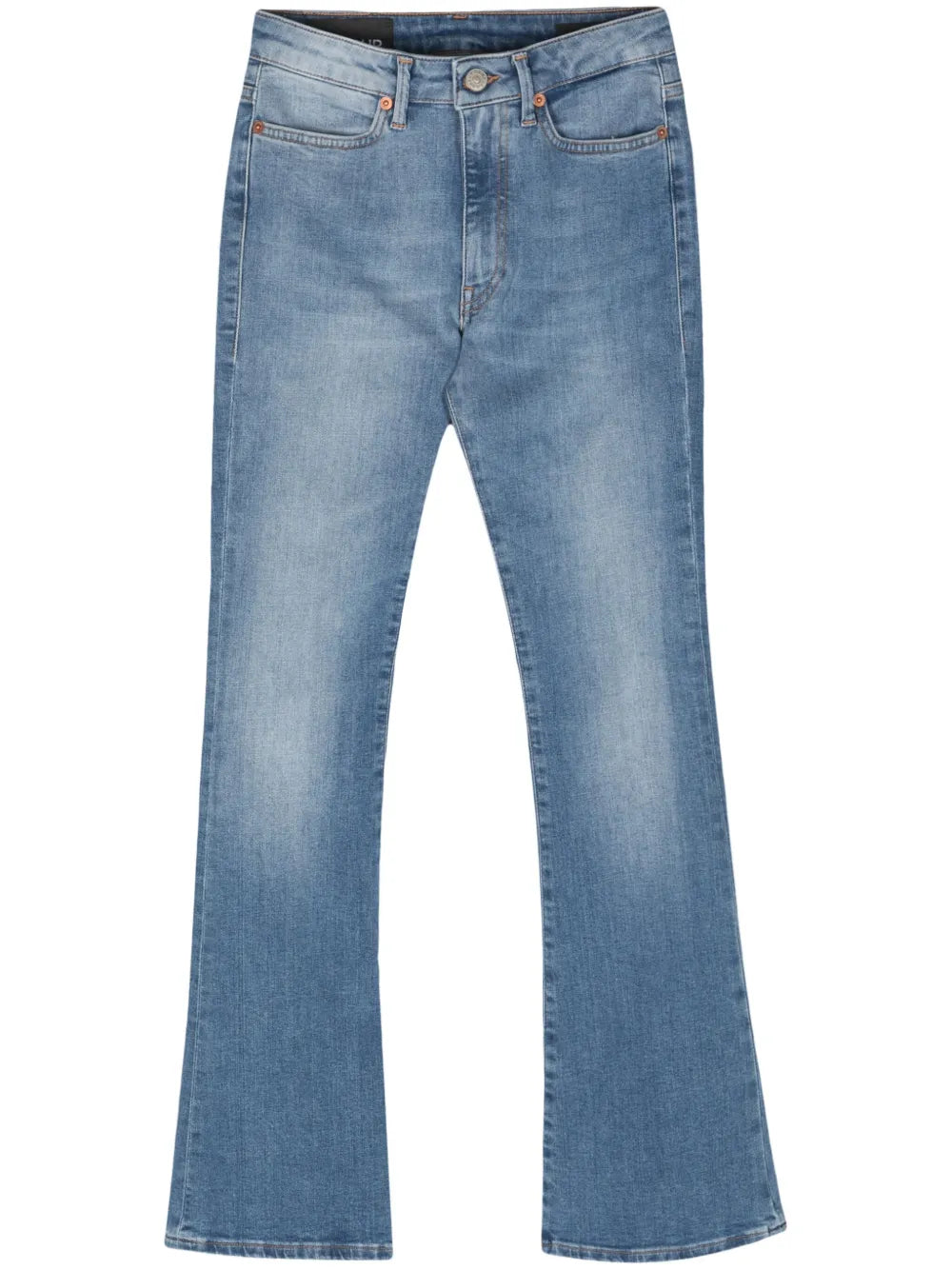 Mandy Flared-Cut Organic-Cotton Jeans