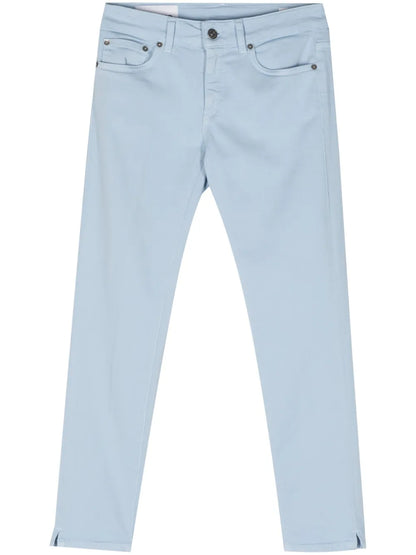 Rose Skinny-Cut Jeans