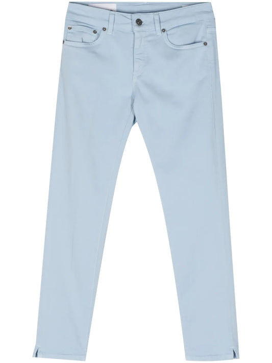 Rose Skinny-Cut Jeans