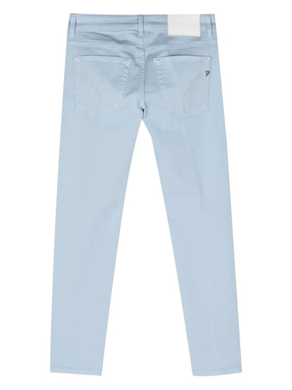 Rose Skinny-Cut Jeans
