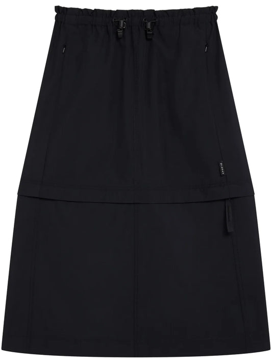 Convertible Elasticated-Waist Skirt