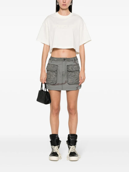 Sequin-Embellished T-Shirt