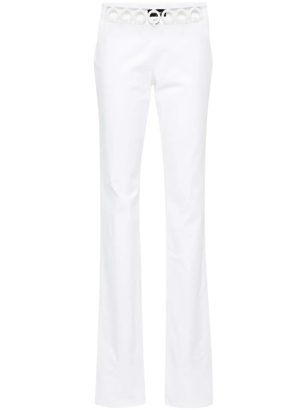 Sharpei Ring-Embellished Trousers