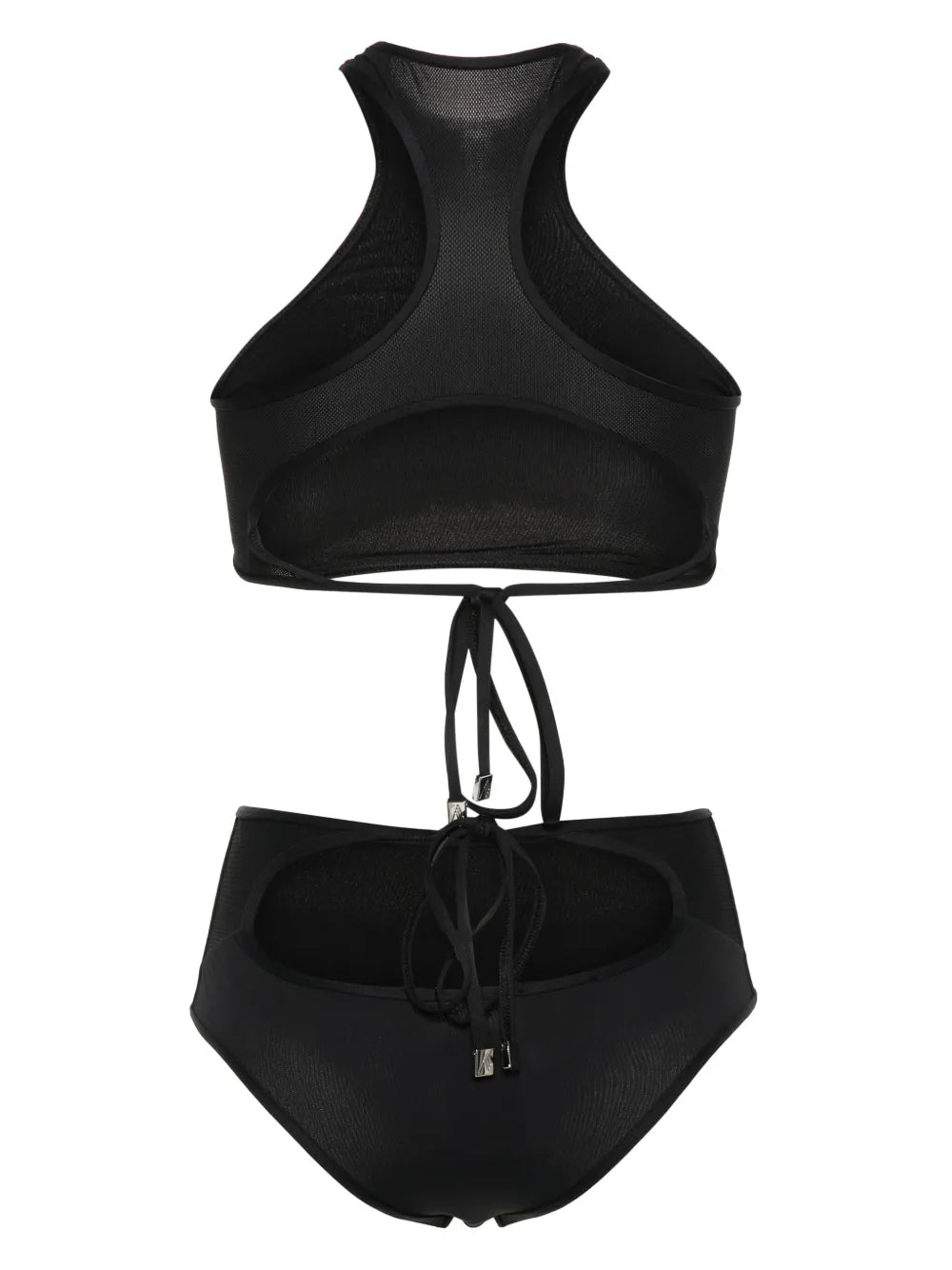 Mesh-Panelling Bikini