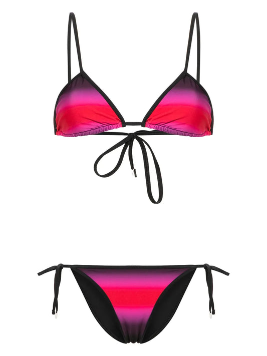 Gradient-Effect Bikini