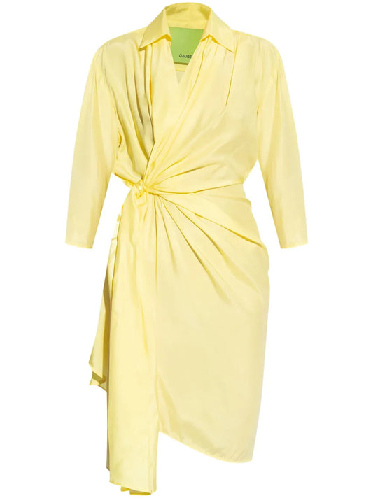 Miya Silk Wrap Dress
