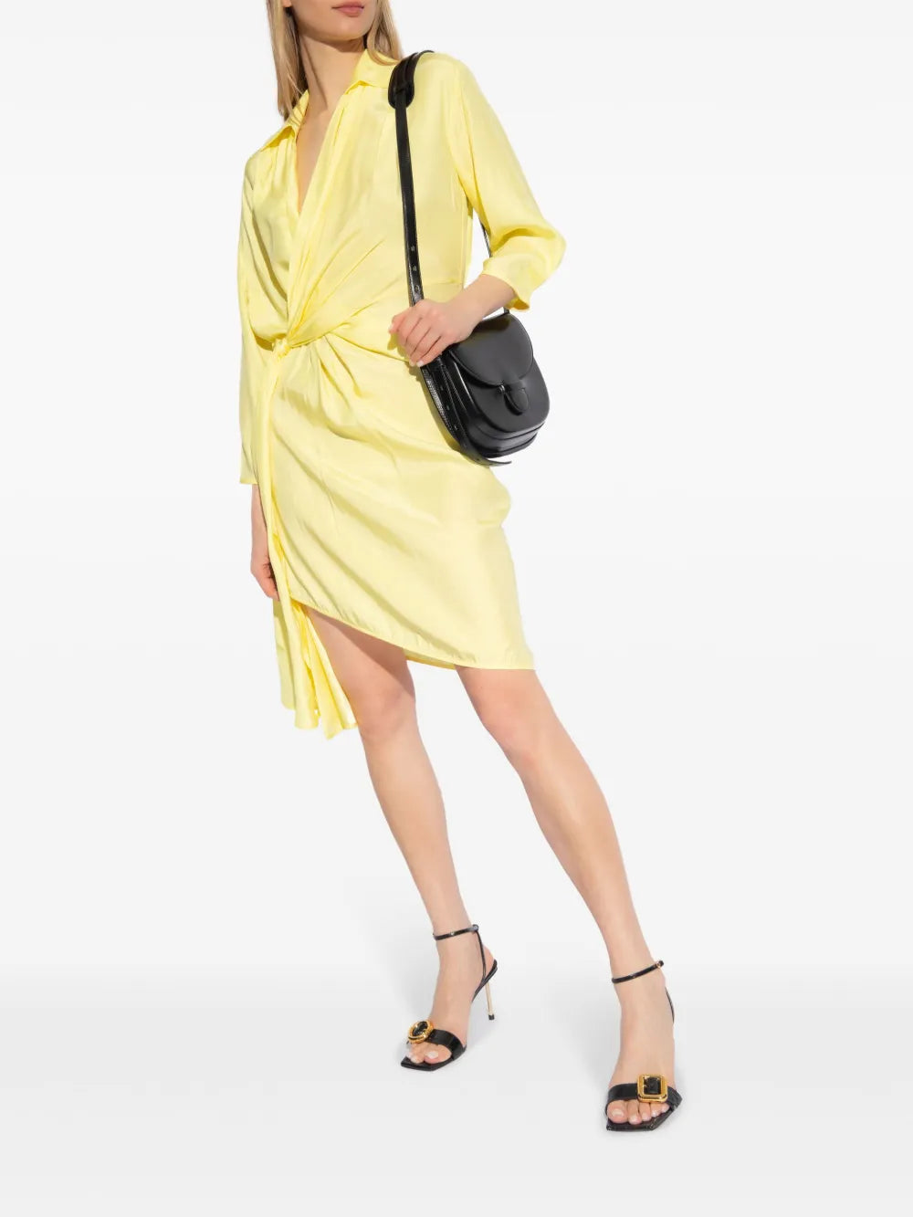 Miya Silk Wrap Dress