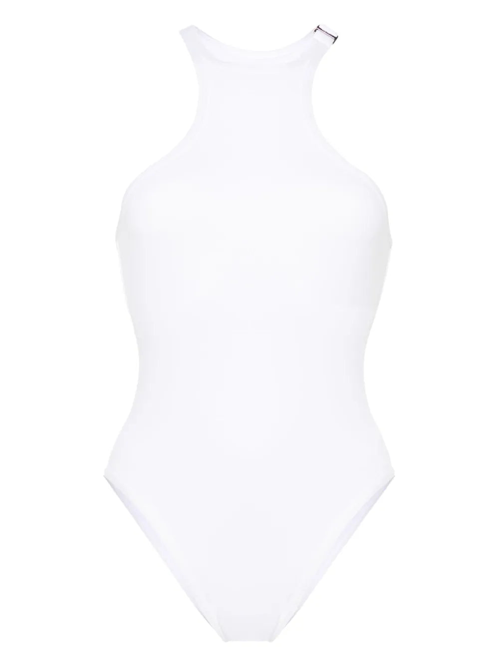 Logo-Plaque Swimsuit