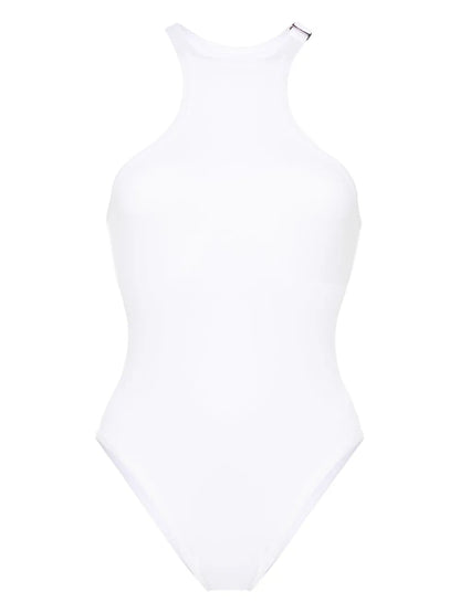 Logo-Plaque Swimsuit