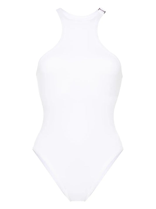 Logo-Plaque Swimsuit
