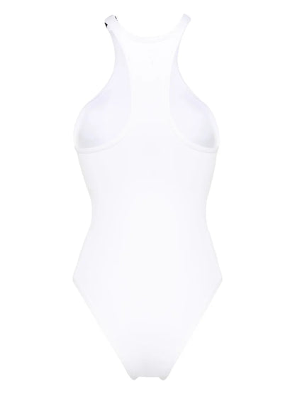 Logo-Plaque Swimsuit