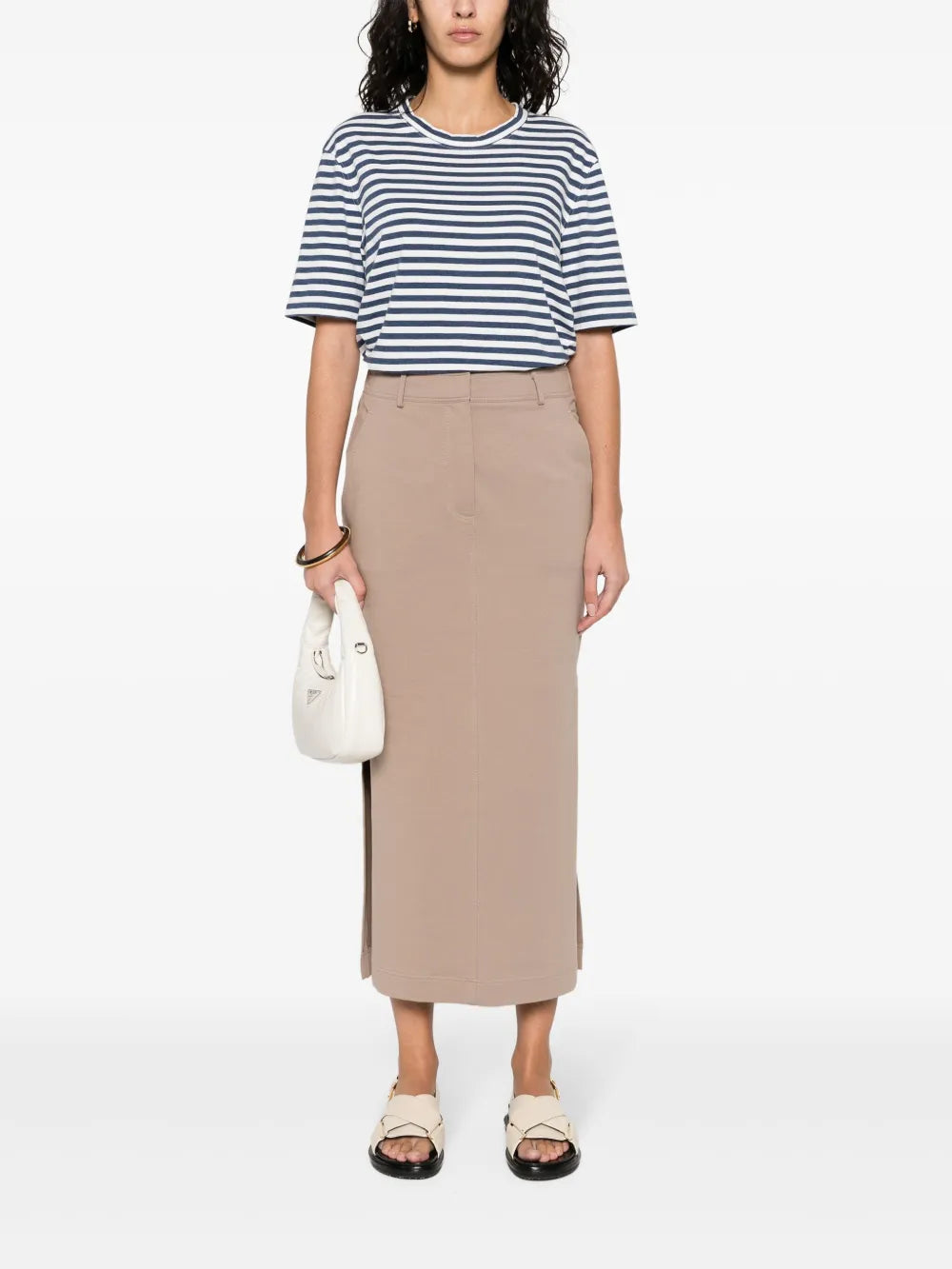 Jersey Midi Skirt