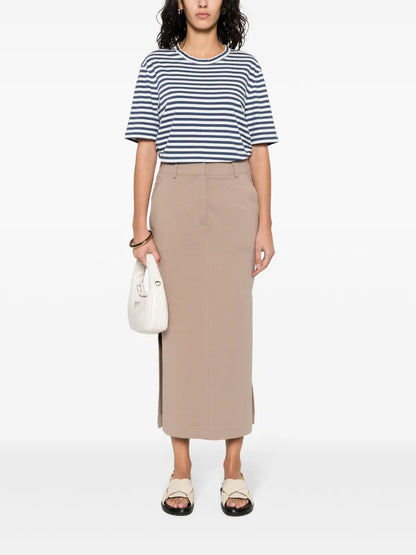 Jersey Midi Skirt