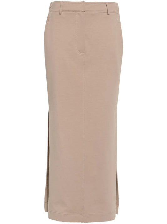 Jersey Midi Skirt