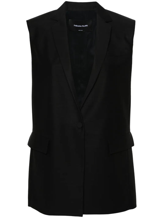 Single-Breasted Waistcoat