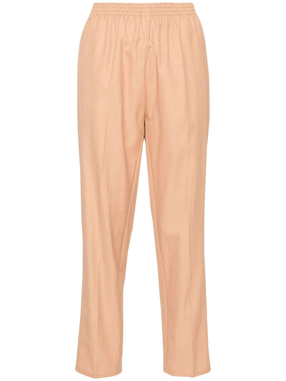 Textured Tapered Trousers