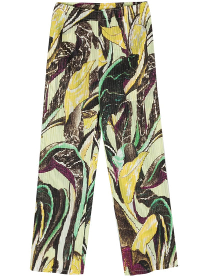 Tardivo Pleated Trousers