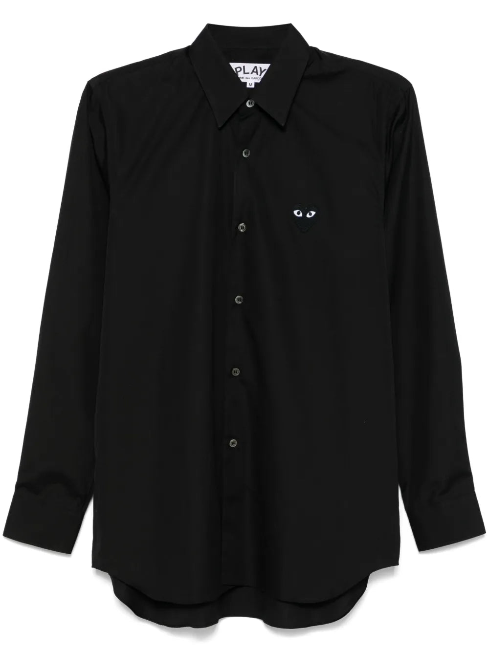 Heart-Patch Shirt