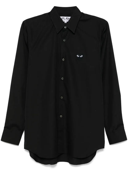 Heart-Patch Shirt