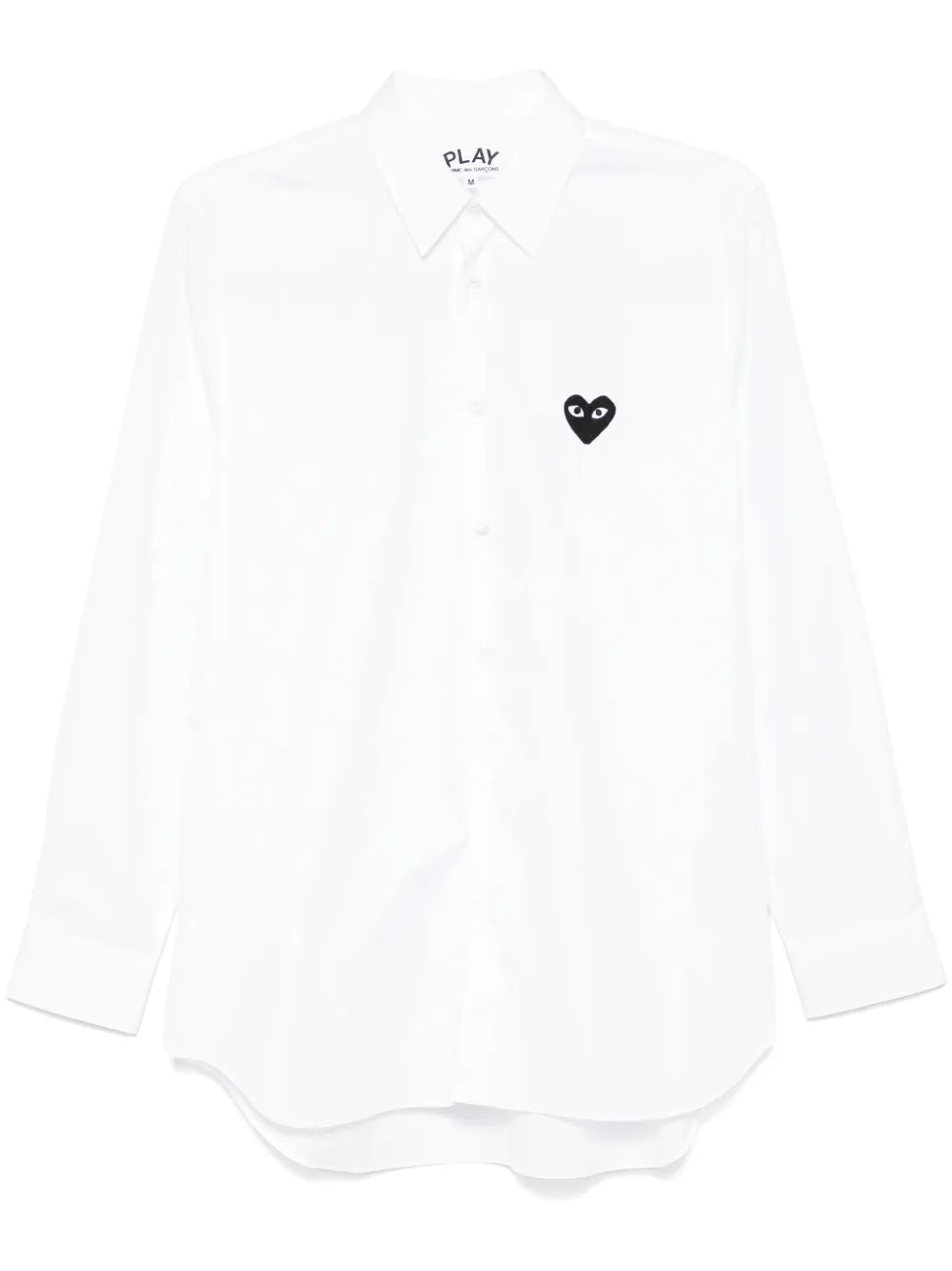 Heart-Patch Shirt