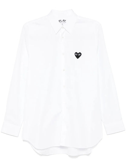 Heart-Patch Shirt