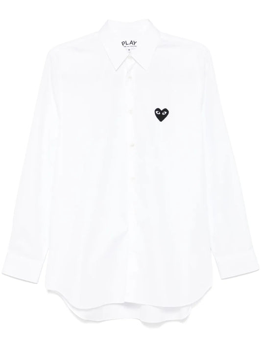 Heart-Patch Shirt