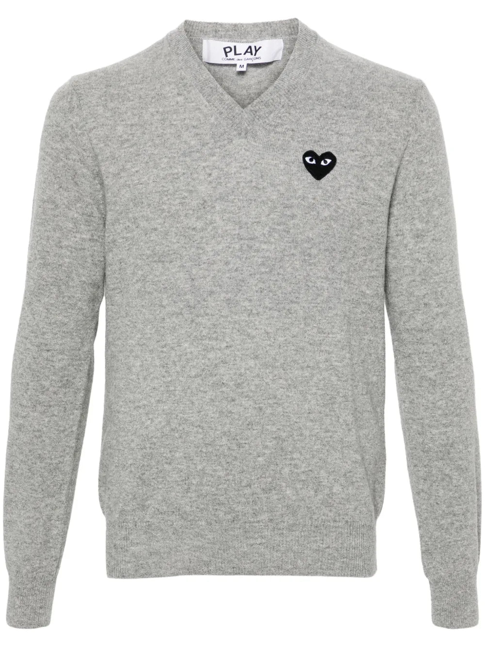 Mélange-Effect Wool Jumper