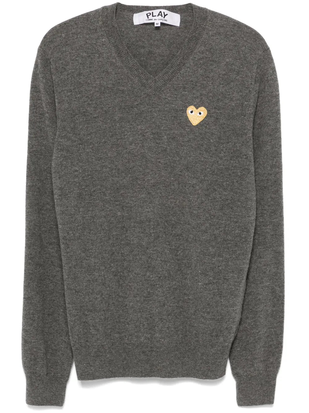 Heart-Patch Sweater