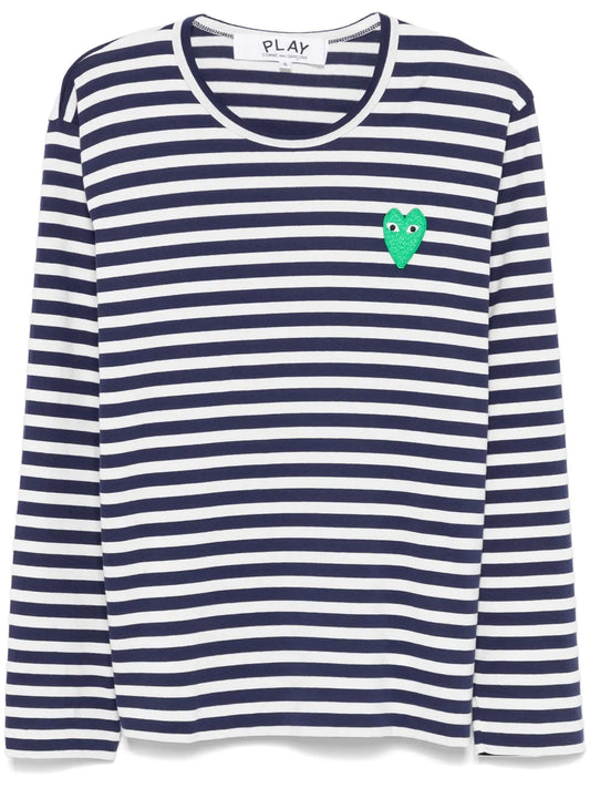 Heart-Patch T-Shirt