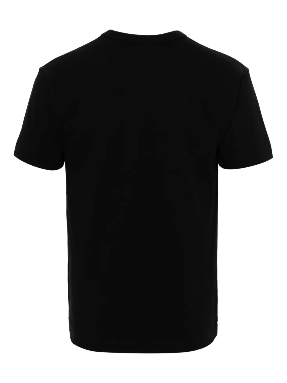 Heart-Patch Cotton T-Shirt