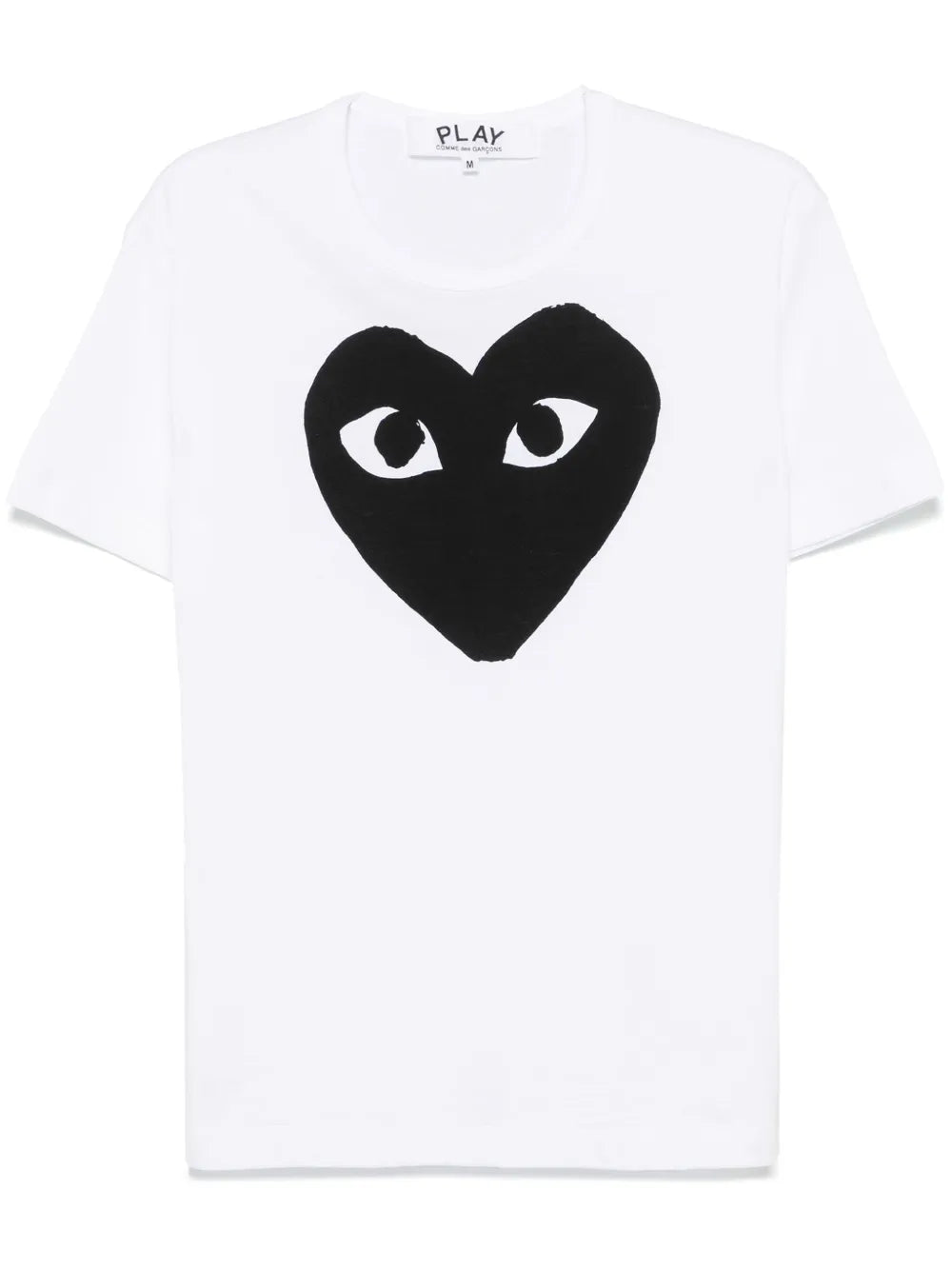 Heart-Print T-Shirt