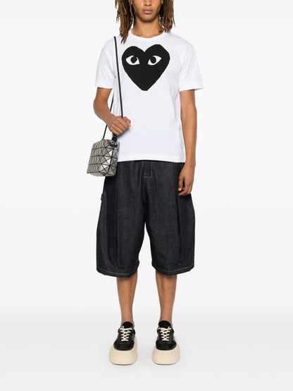Heart-Print T-Shirt