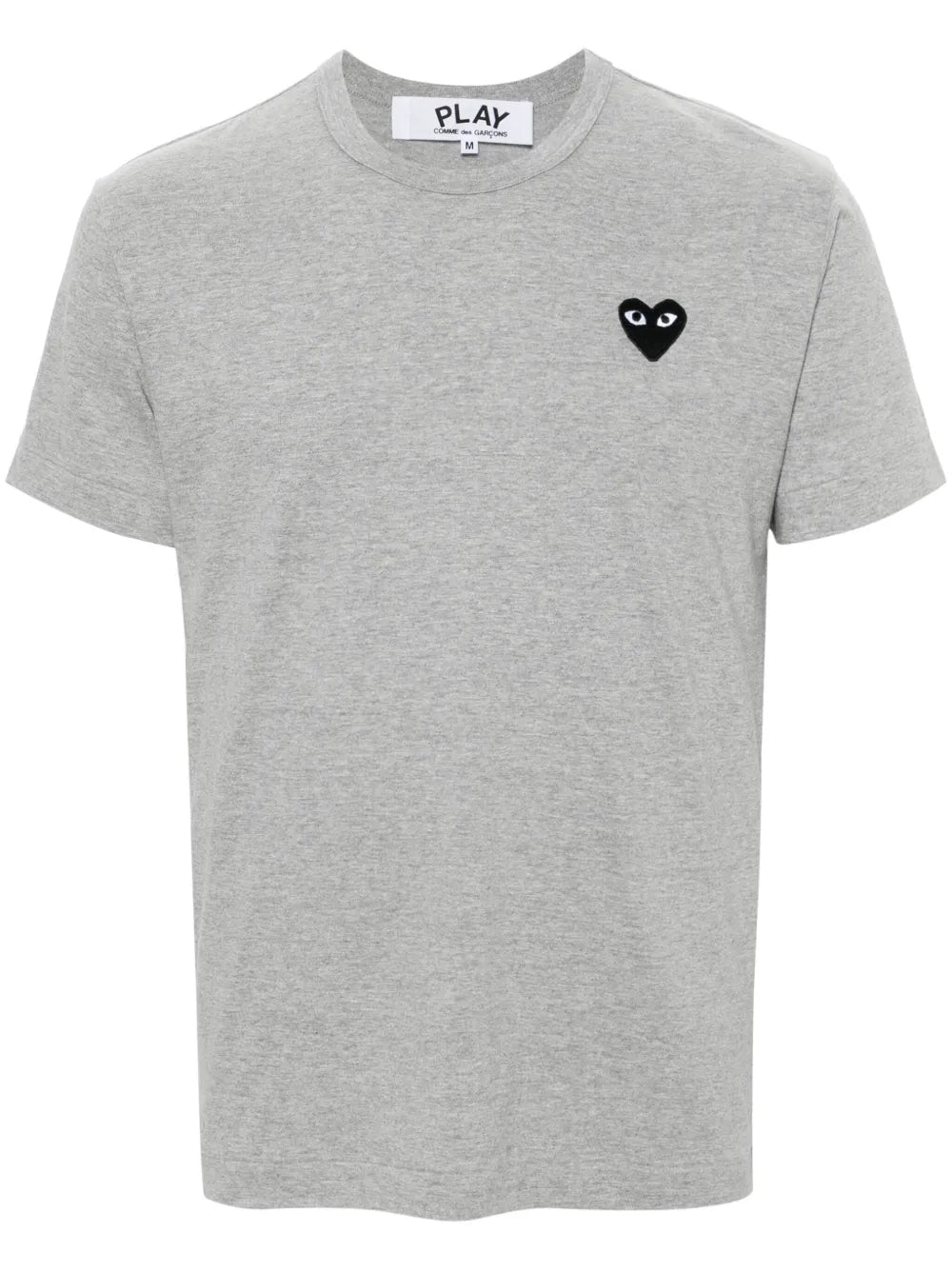 Heart-Patch Cotton T-Shirt