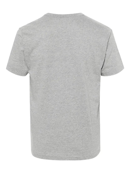 Heart-Patch Cotton T-Shirt
