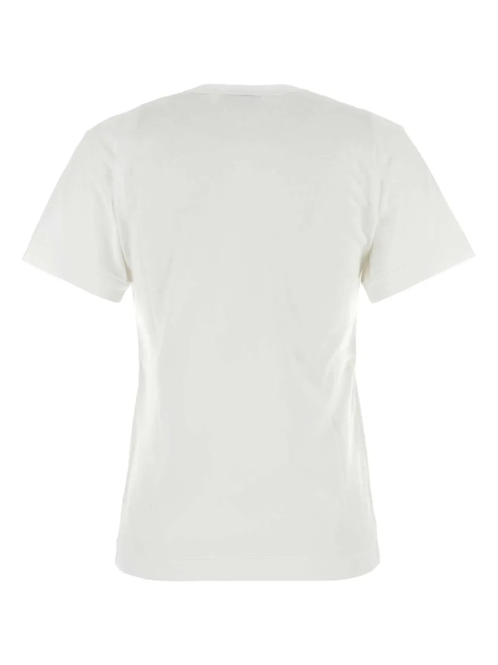 Signature Heart Print Cotton T-Shirt