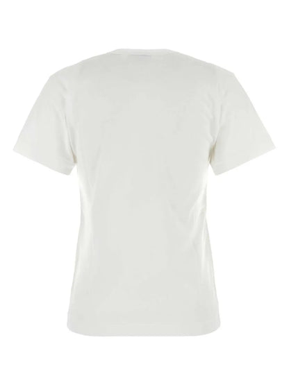 Signature Heart Print Cotton T-Shirt