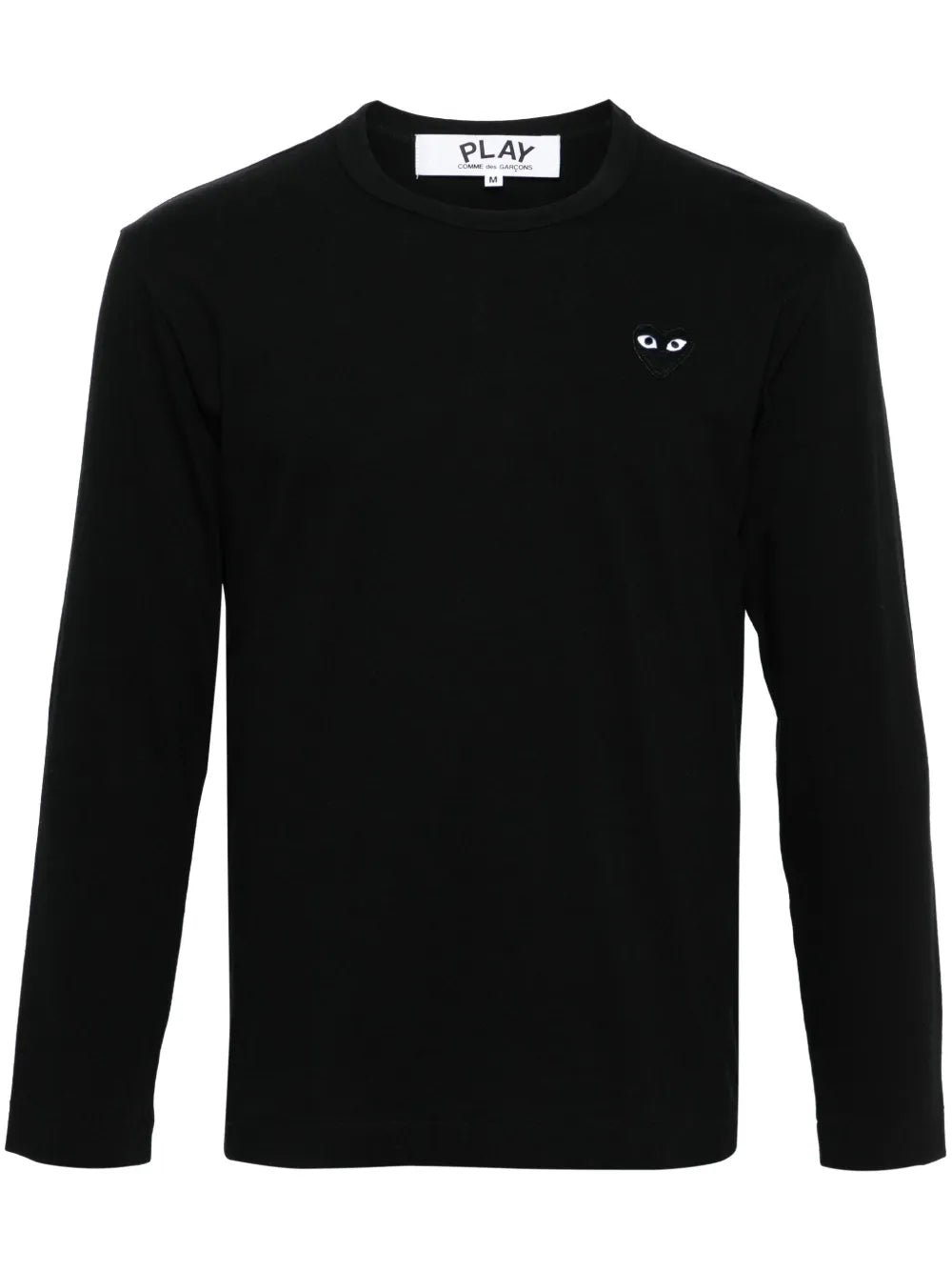 Heart-Patch Cotton T-Shirt