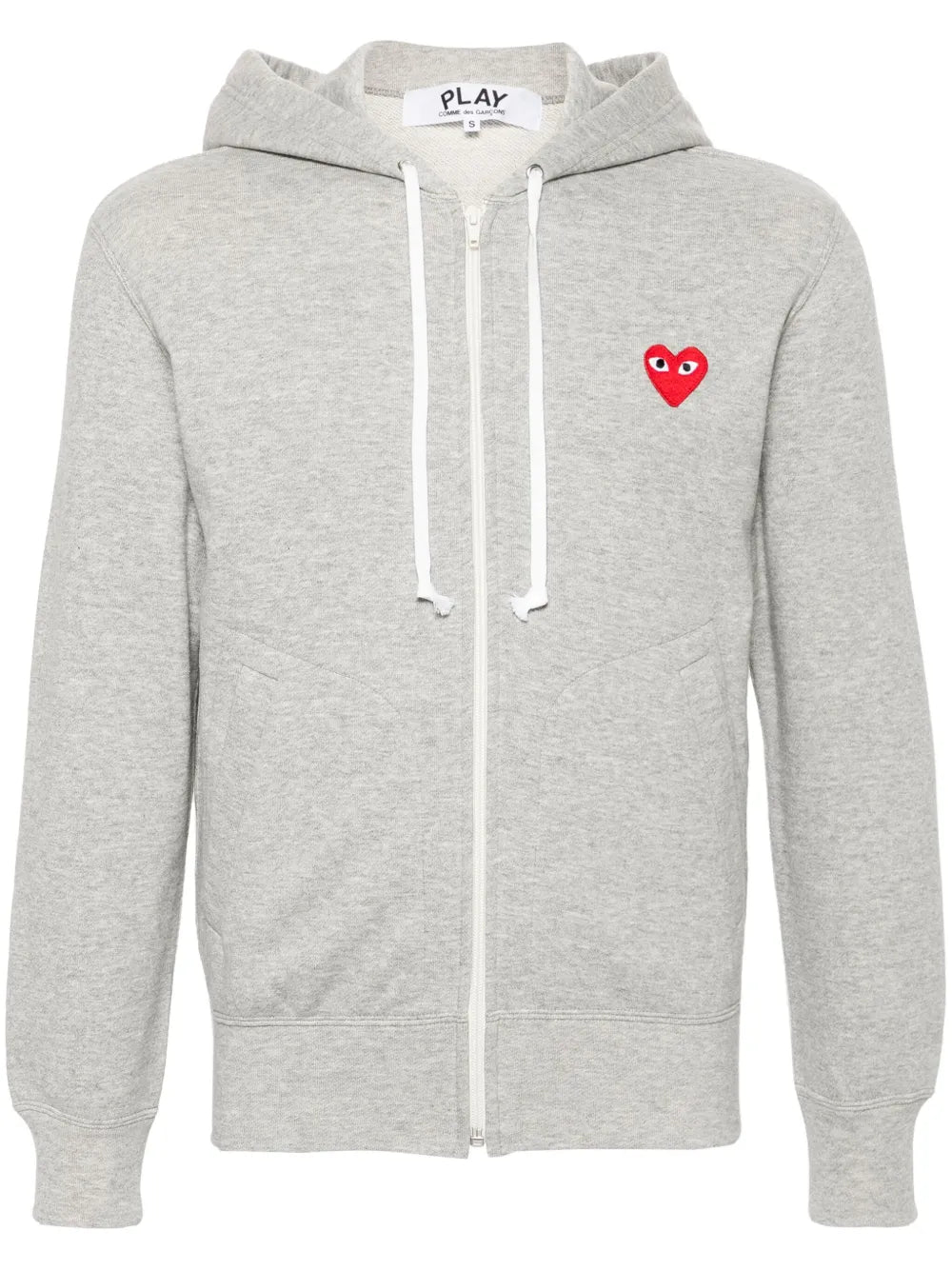 Mélange-Effect Cotton Hoodie