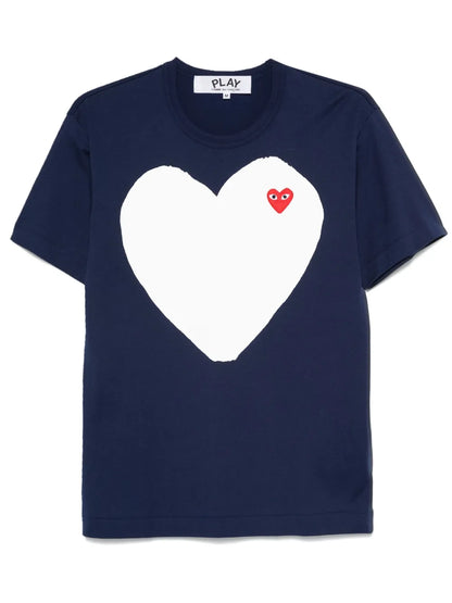 Heart-Patch T-Shirt