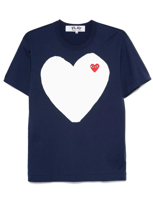 Heart-Patch T-Shirt