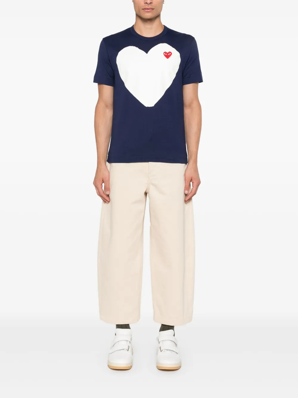 Heart-Patch T-Shirt