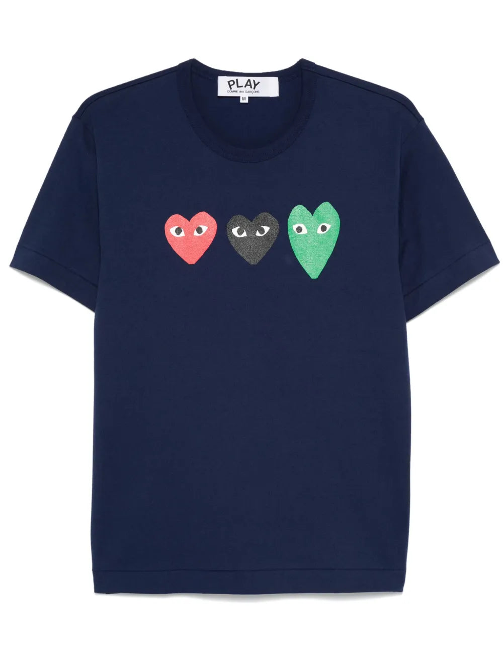 Heart-Print T-Shirt