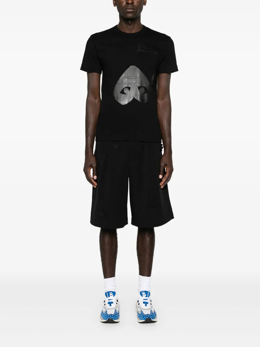 Logo-Print Cotton T-Shirt