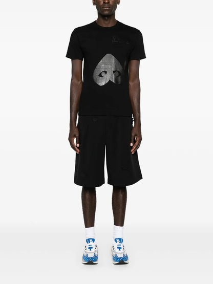Logo-Print Cotton T-Shirt