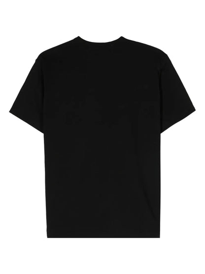 Heart-Patch Cotton T-Shirt