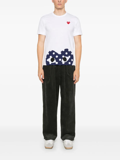 Heart-Patch T-Shirt